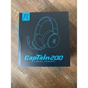 Captain 200 Wireless Gaming Headset Black